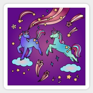 Unicorns 124 (Style:2) Sticker